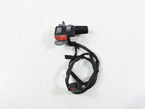2009 BMW R1200RT K26 Left Hand Cruise Control Switch 61317708335 | Mototech271