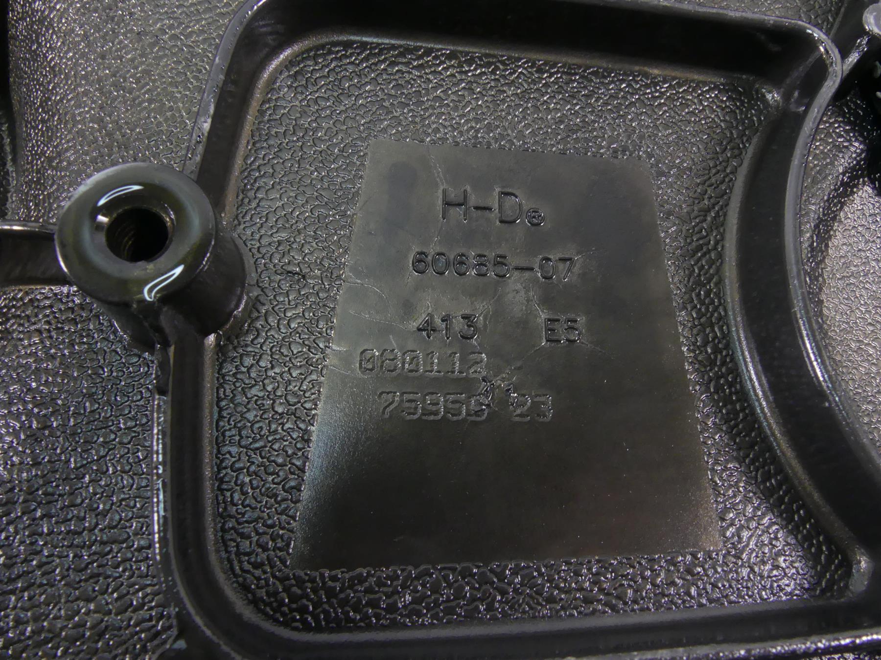 2013 Harley Touring FLHTK Electra Glide Outer Primary Drive Cover 60685-07 {{ shop.shopifyCountryName }} - Mototech271