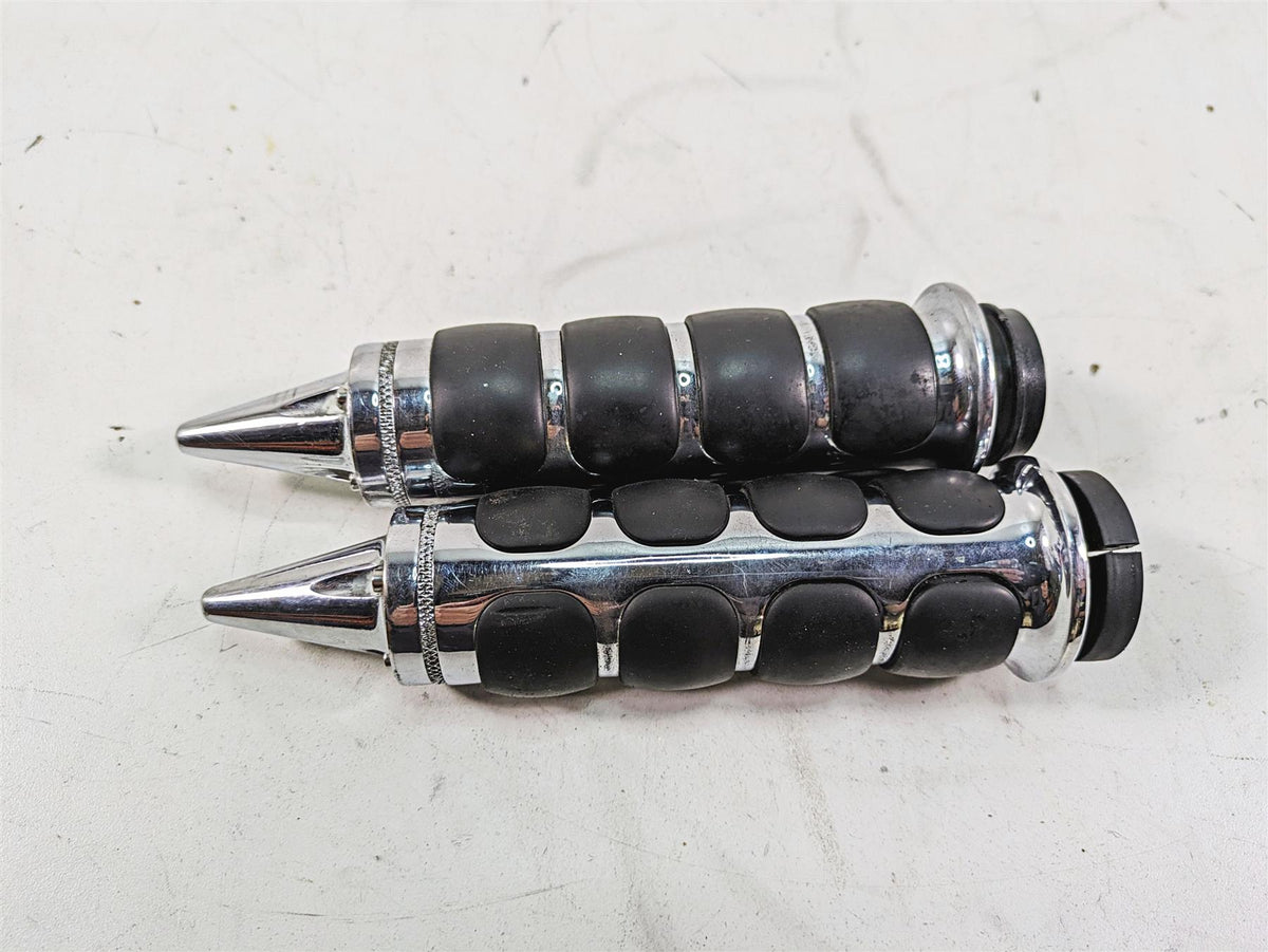 2011 Harley Touring FLTRU Road Glide Aftermarket Spike Hand Grip Set {{ shop.shopifyCountryName }} - Mototech271