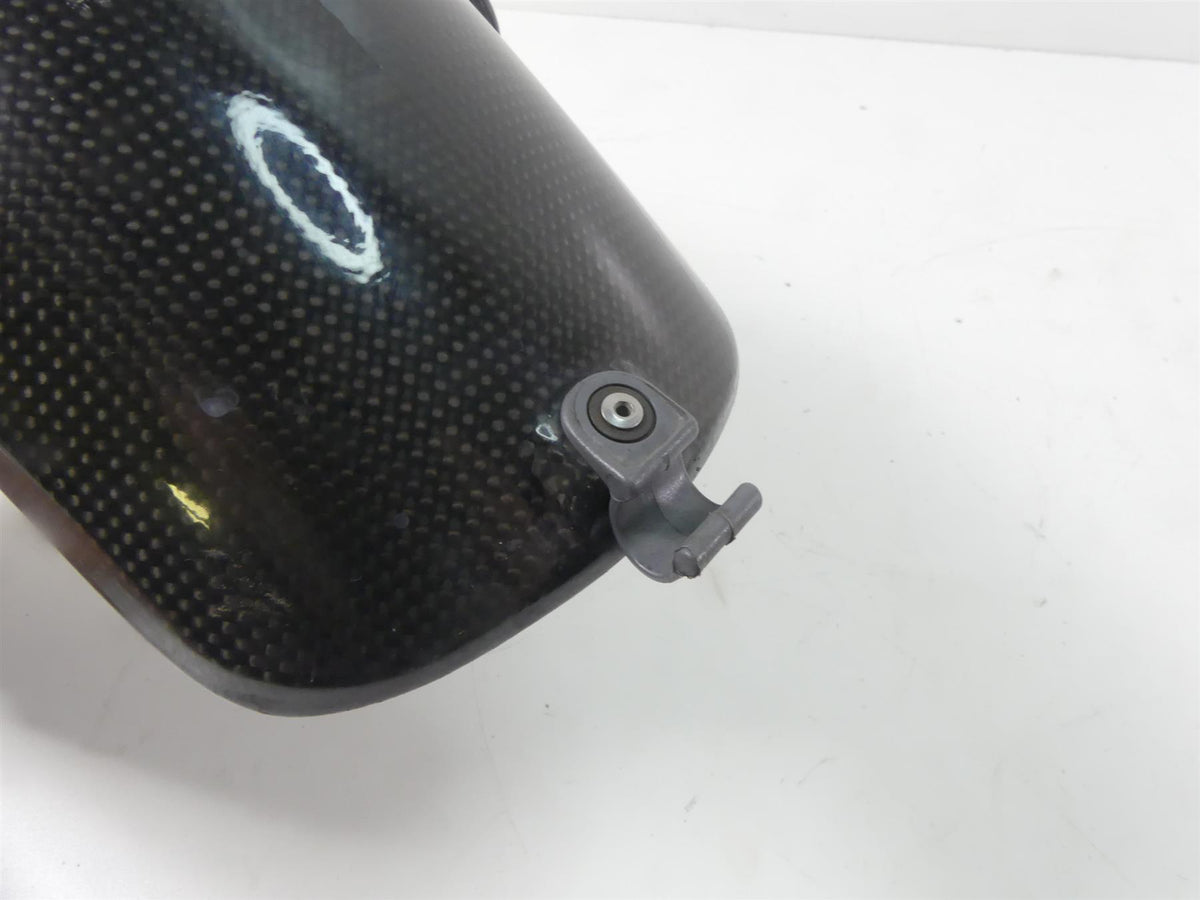 2008 Ducati 1098 S Front Carbon Fiber Mud Guard Fender 56420551A {{ shop.shopifyCountryName }} - Mototech271