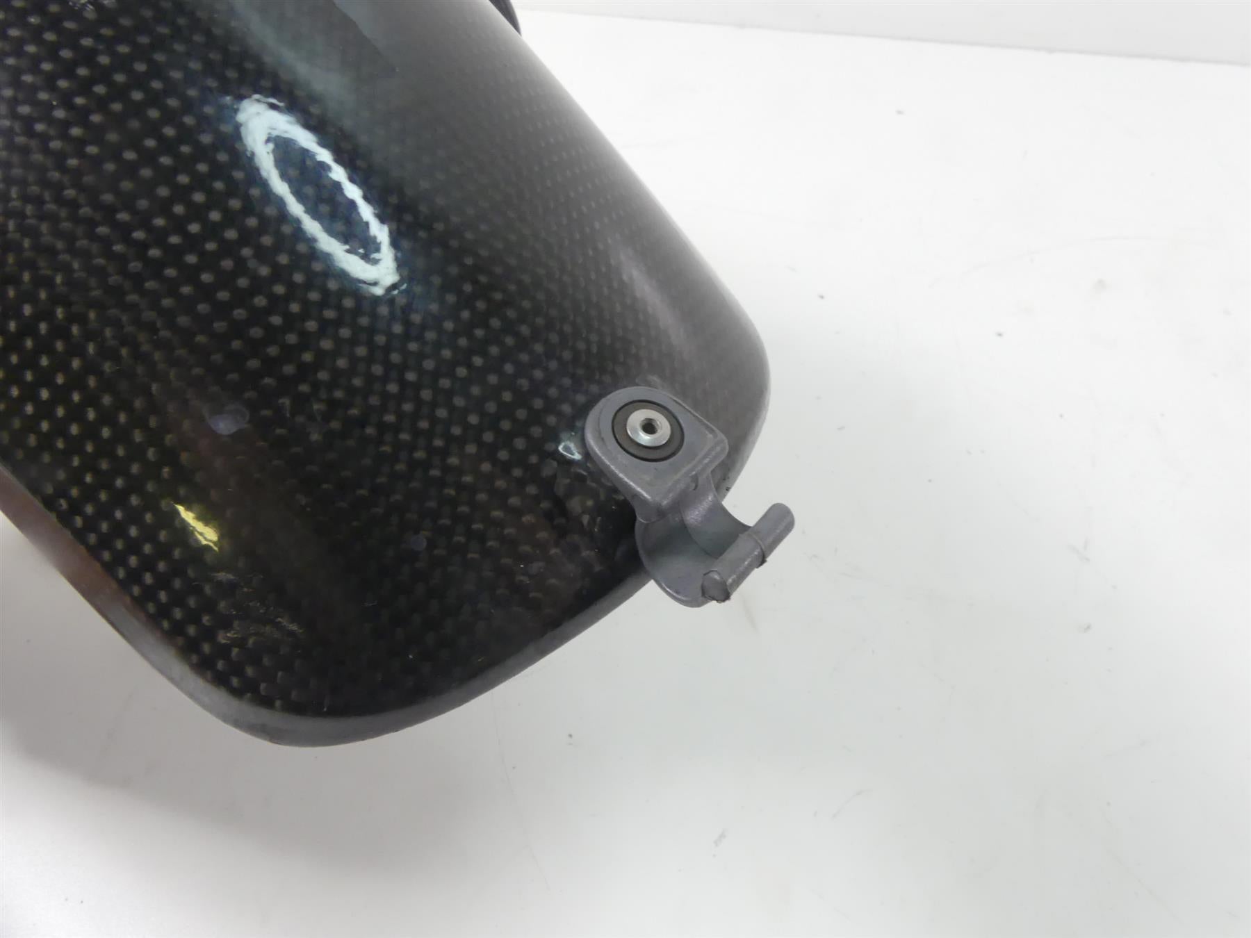 2008 Ducati 1098 S Front Carbon Fiber Mud Guard Fender 56420551A {{ shop.shopifyCountryName }} - Mototech271