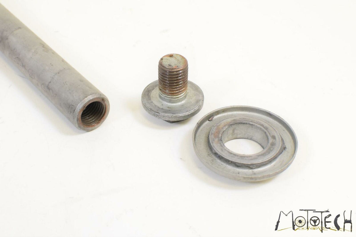 04 BMW R1150RS R1150 RS R22 Front Wheel Axle Spindle 36312335577 {{ shop.shopifyCountryName }} - Mototech271