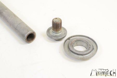 04 BMW R1150RS R1150 RS R22 Front Wheel Axle Spindle 36312335577 {{ shop.shopifyCountryName }} - Mototech271