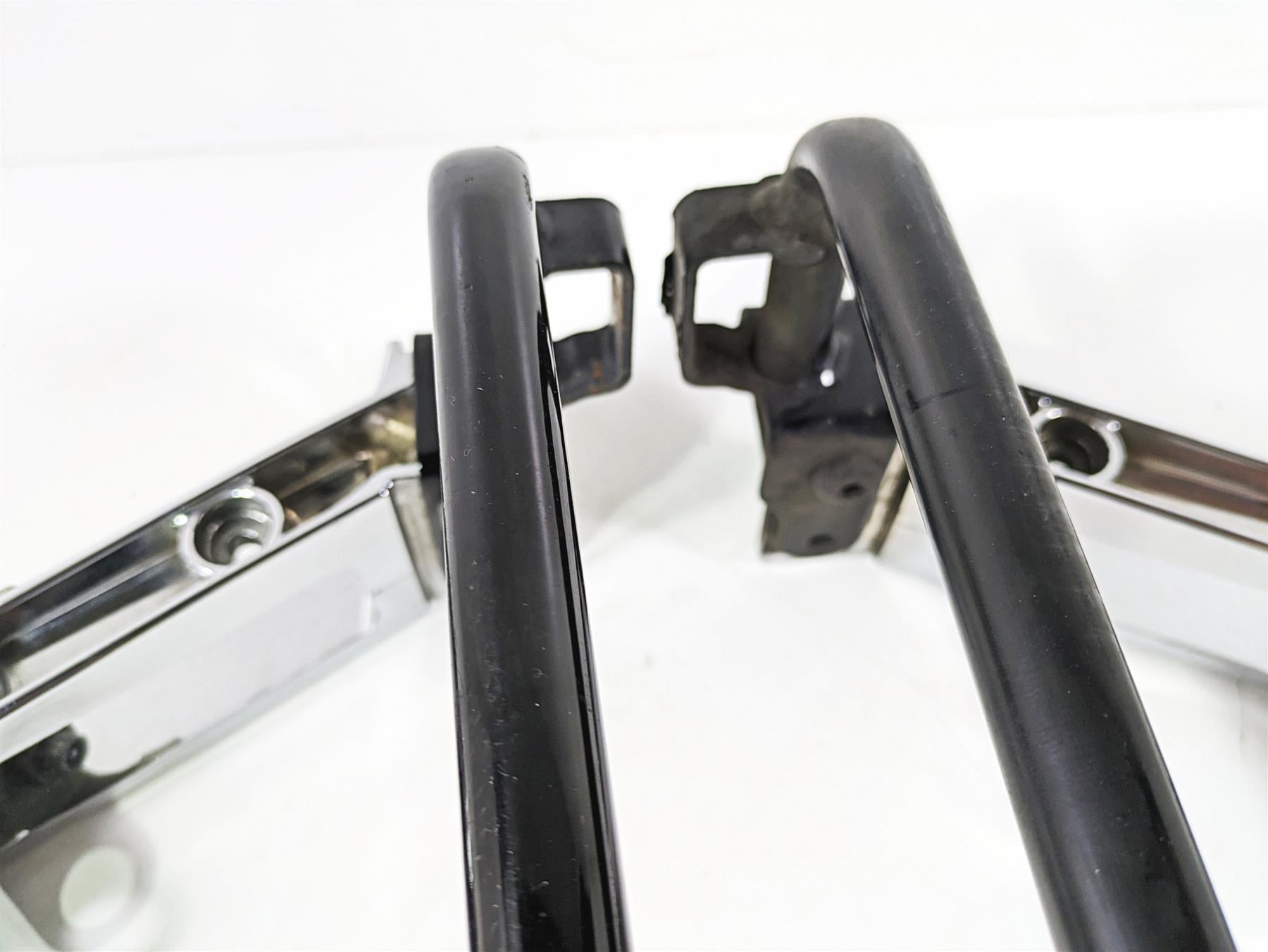 2017 Harley Touring FLTRXS Road Glide L+R Chrome Saddlebag Holder Mount 90200499 {{ shop.shopifyCountryName }} - Mototech271
