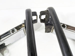 2017 Harley Touring FLTRXS Road Glide L+R Chrome Saddlebag Holder Mount 90200499 | Mototech271
