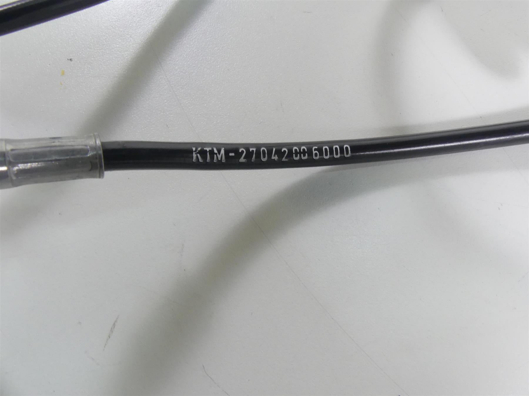 2017 Husqvarna 701 Enduro Front Abs Brake Line Hose Tube Set 27042006000 {{ shop.shopifyCountryName }} - Mototech271