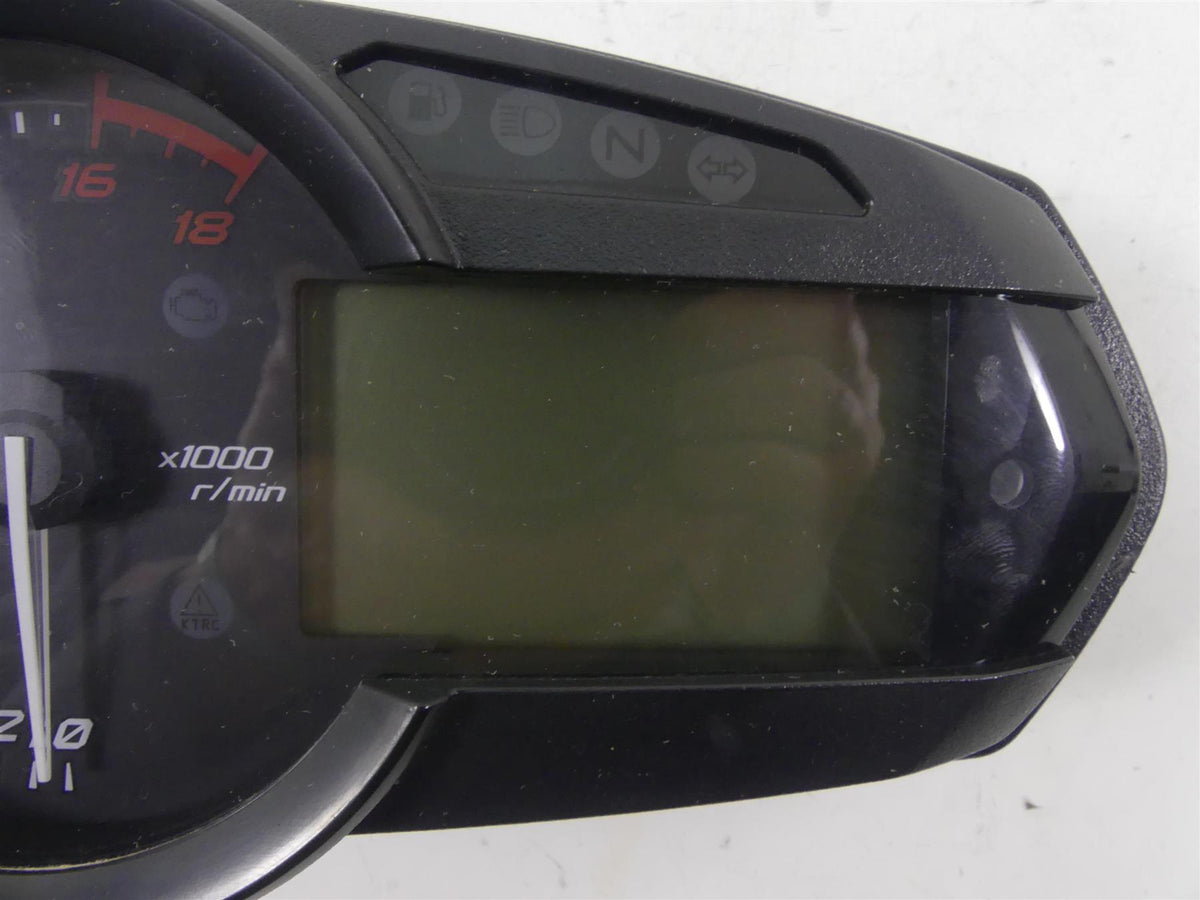 2013 Kawasaki ZX636 ZX6R Ninja Speedometer Gauge Instrument - 3k Only 25031-0434 {{ shop.shopifyCountryName }} - Mototech271