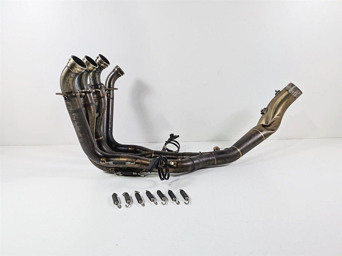 2016 BMW S1000RR K46 Akrapovic Stainless Steel Exhaust Header Set-Mototech271
