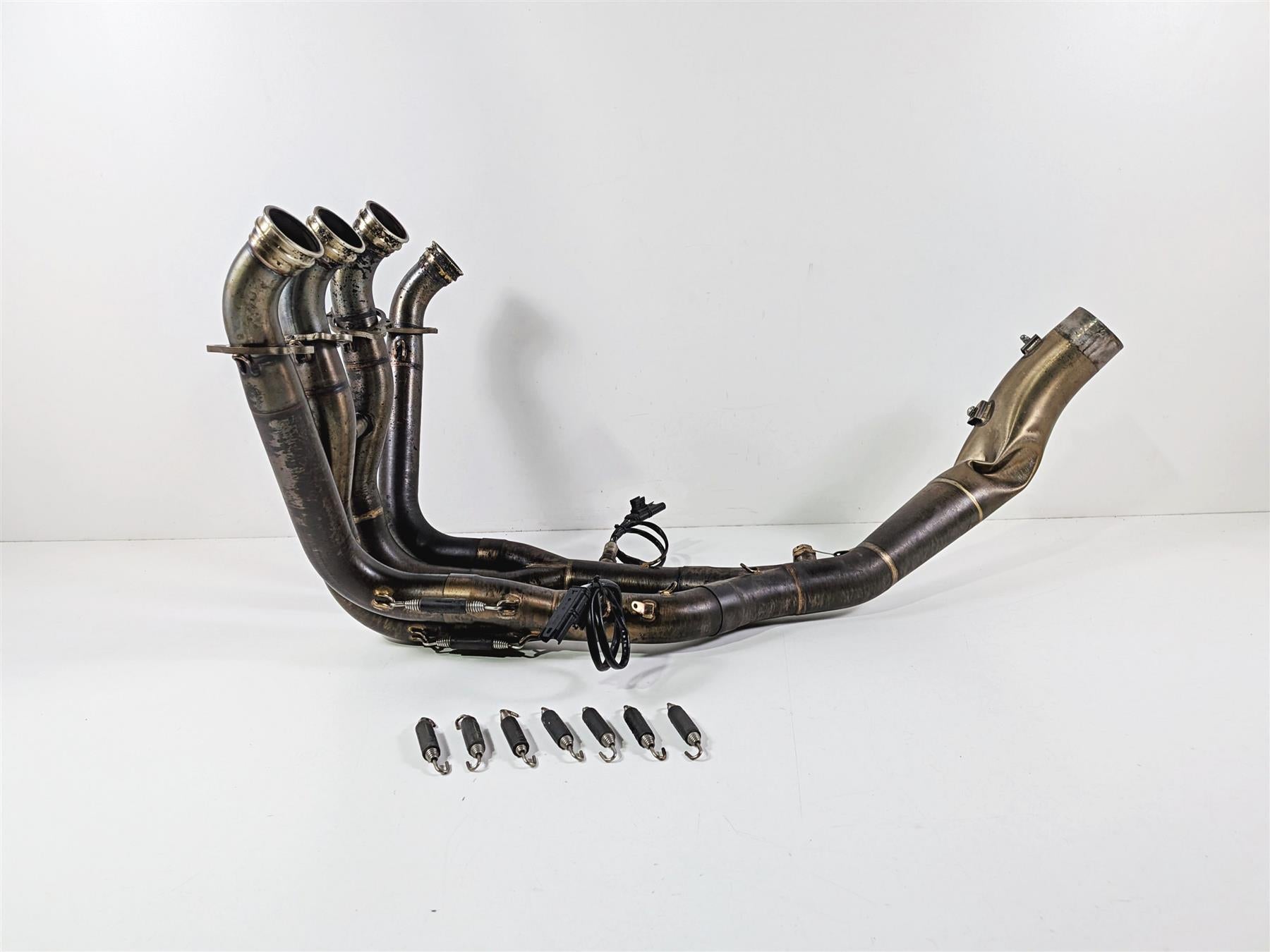 2016 BMW S1000RR K46 Akrapovic Stainless Steel Exhaust Header Set-Mototech271