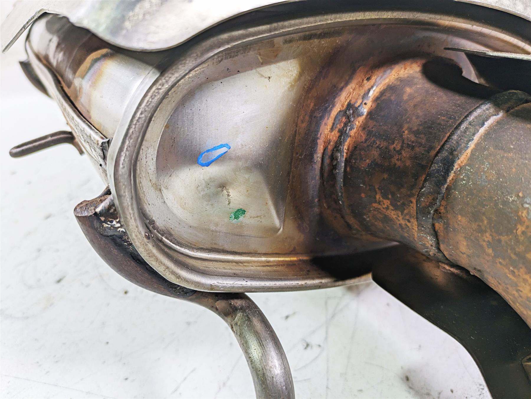 2020 Polaris RZR XP 1000 Turbo Exhaust Pipe Muffler Silencer 1263164 1263379 {{ shop.shopifyCountryName }} - Mototech271
