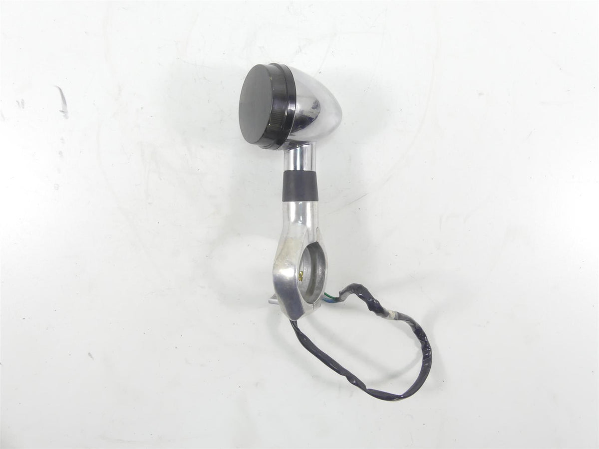 2002 Honda VTX1800 C Front Right Blinker Turn Signal & Clamp 33400-MBH-672 {{ shop.shopifyCountryName }} - Mototech271
