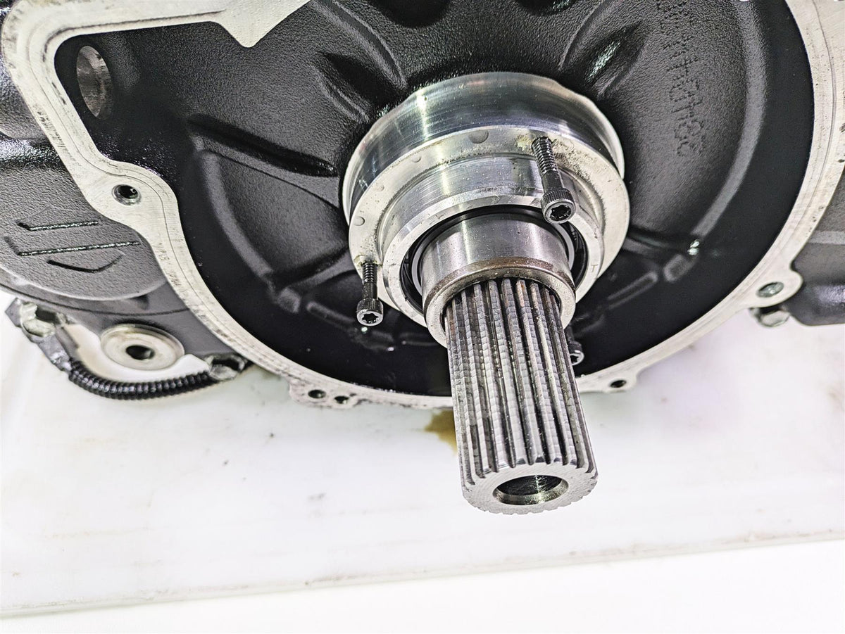 2019 Harley Softail FXDR 114 Milwaukee 8 Crank Case Shaft Cases Set 16200459 {{ shop.shopifyCountryName }} - Mototech271