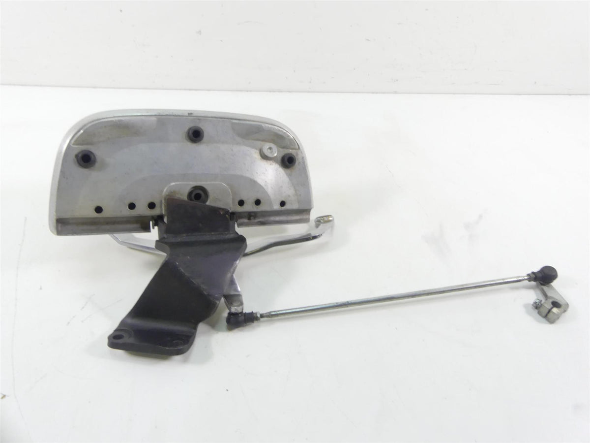 2003 Honda VTX1300 S Left Front Floor Board + Shift Lever - Read 50625-MEA-670 {{ shop.shopifyCountryName }} - Mototech271