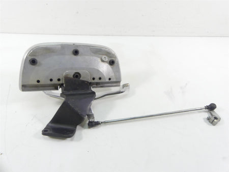2003 Honda VTX1300 S Left Front Floor Board + Shift Lever - Read 50625-MEA-670 {{ shop.shopifyCountryName }} - Mototech271
