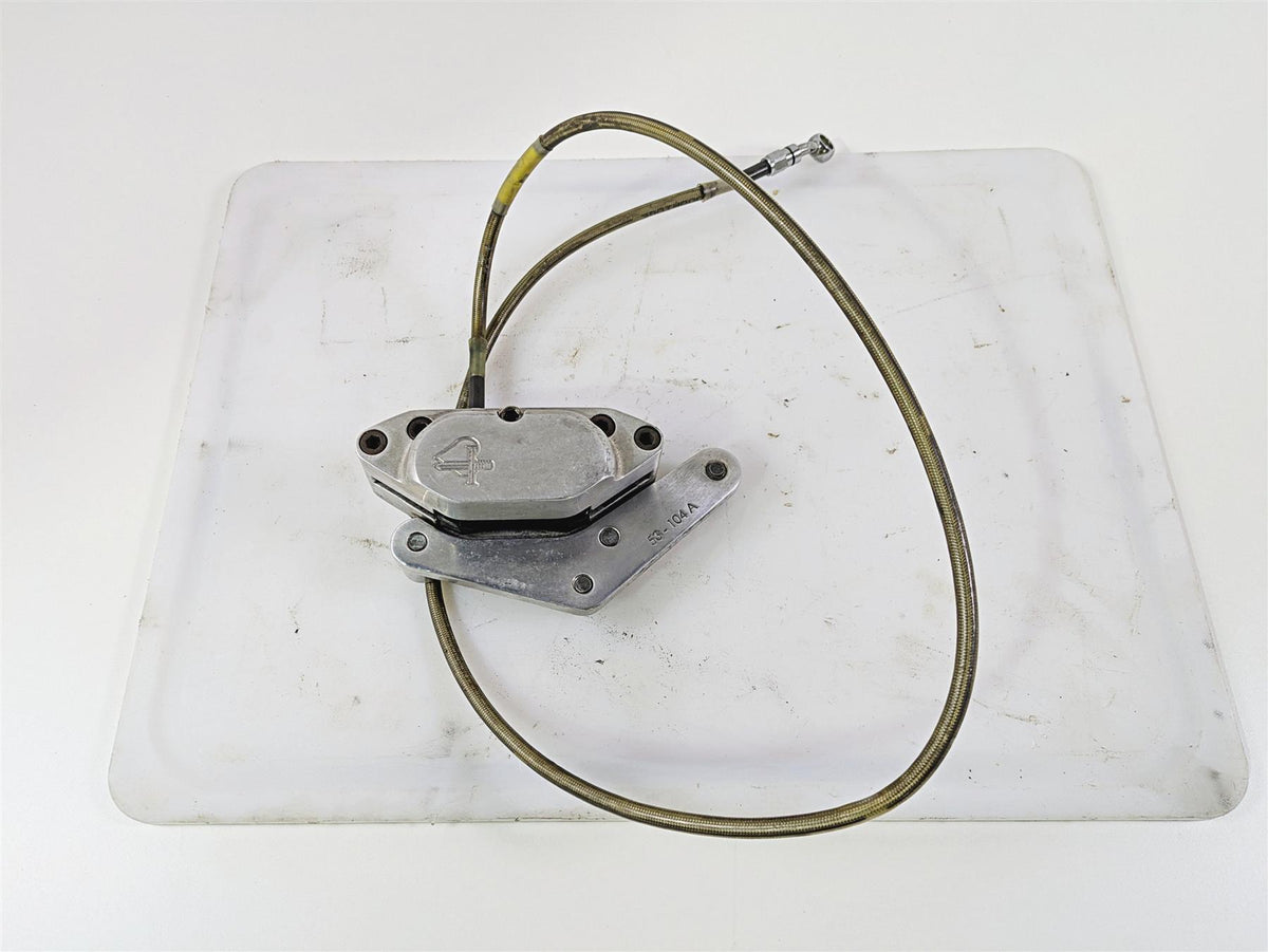 2002 Indian Spirit Deluxe Front Brake Caliper & Bracket 53-176 53-104 {{ shop.shopifyCountryName }} - Mototech271