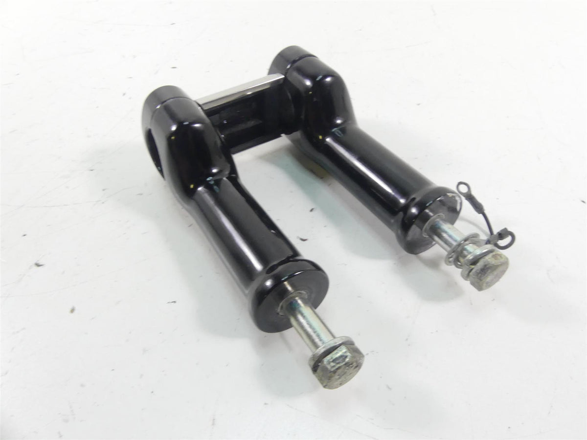 2009 Harley FXDF Dyna Fat Bob Handlebar Riser 5" Rise Holder 1.25" Bars 59783-08 {{ shop.shopifyCountryName }} - Mototech271