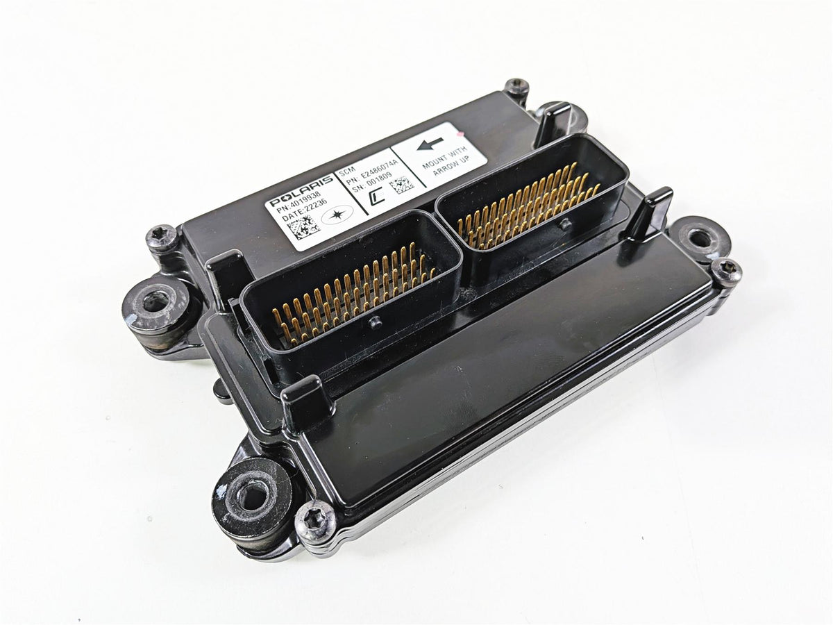 2022 Polaris RZR Turbo R Ultimate Scm Suspension Shock Control Module 4019938-Mototech271