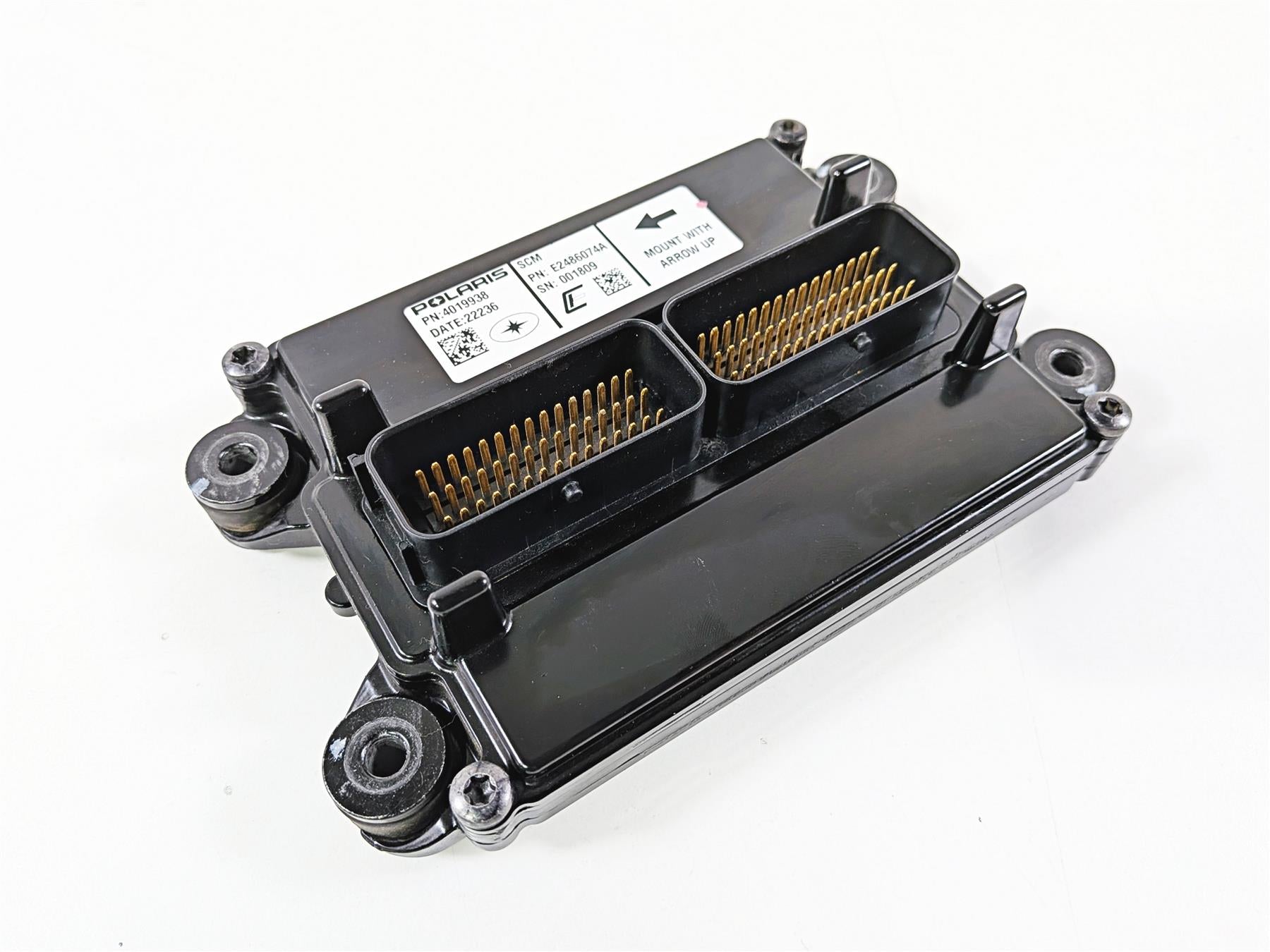2022 Polaris RZR Turbo R Ultimate Scm Suspension Shock Control Module 4019938-Mototech271