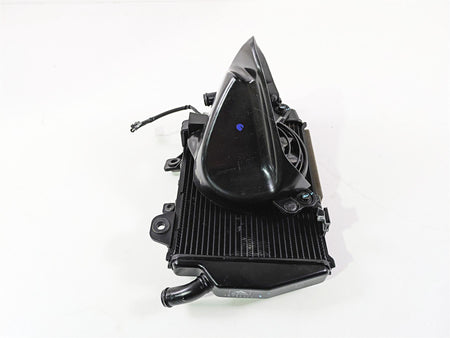 2024 Triumph Tiger 900 GT Right Radiator Fan Reservoir Hoses T2104600 T2104201 {{ shop.shopifyCountryName }} - Mototech271