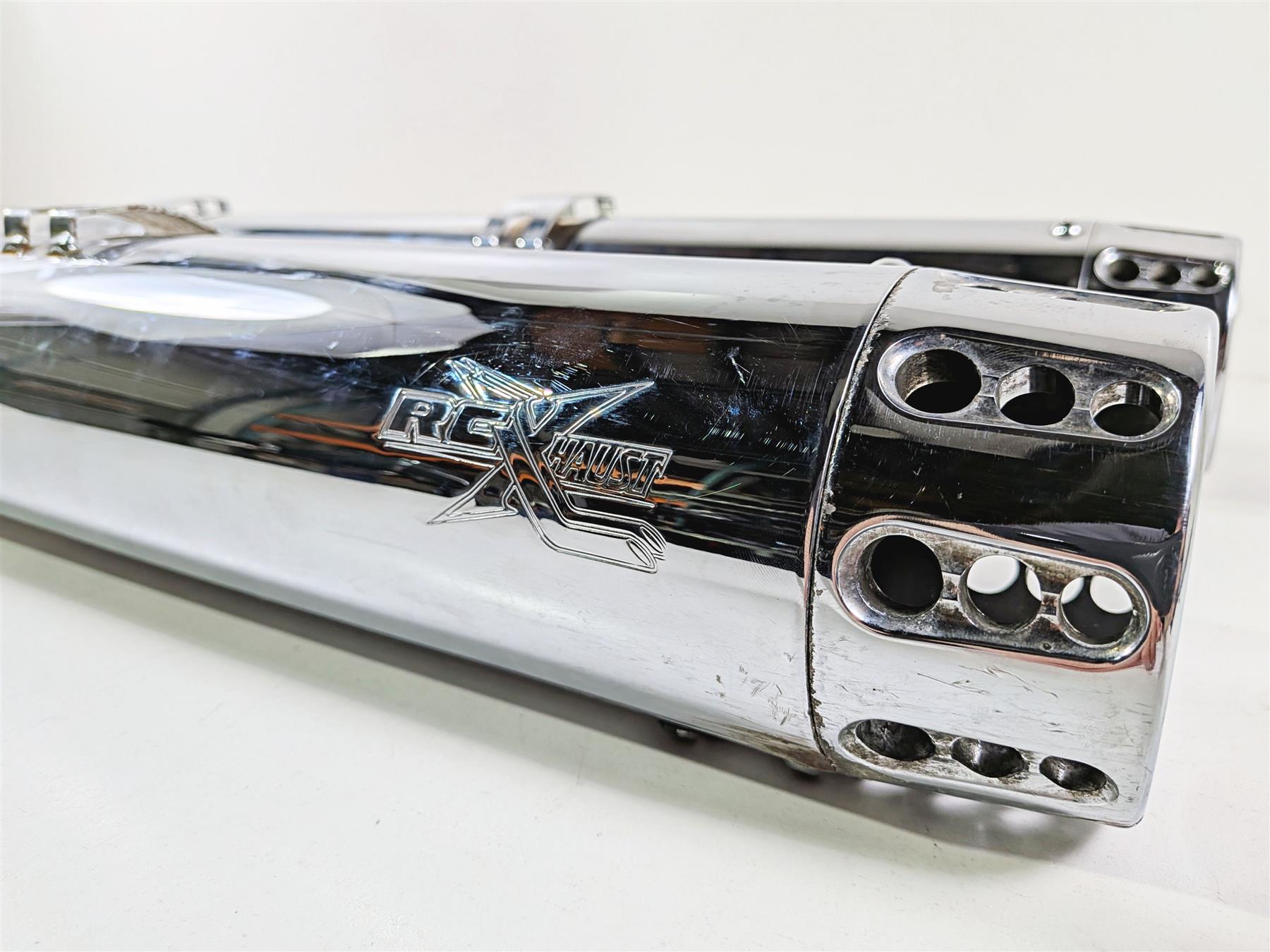 2015 Indian Chieftain Rcx Exhaust 4.0 Muffler-Gatlin Eclipse Pipe Set RCX111-14E-Mototech271