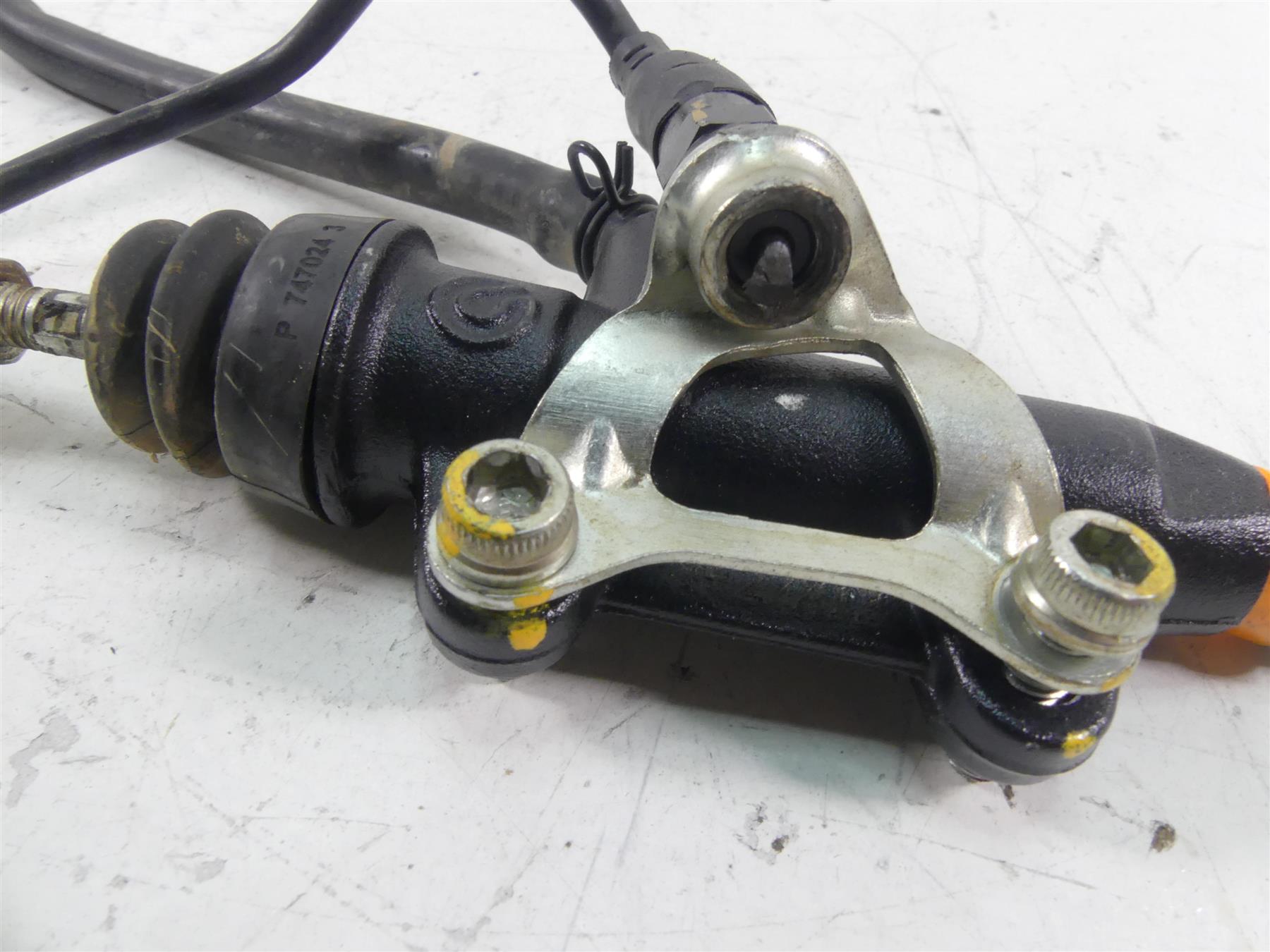 2020 Ducati Multistrada 1260 Enduro Rear Brembo Brake Master Cylinder 62540311B {{ shop.shopifyCountryName }} - Mototech271