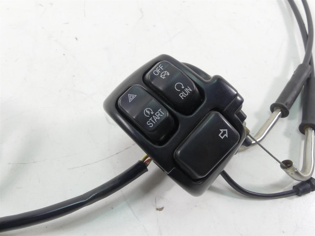 2014 Harley Dyna FXDF Fat Bob Right Hand Start Kill Control Switch 72944-12 {{ shop.shopifyCountryName }} - Mototech271