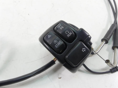 2014 Harley Dyna FXDF Fat Bob Right Hand Start Kill Control Switch 72944-12 {{ shop.shopifyCountryName }} - Mototech271