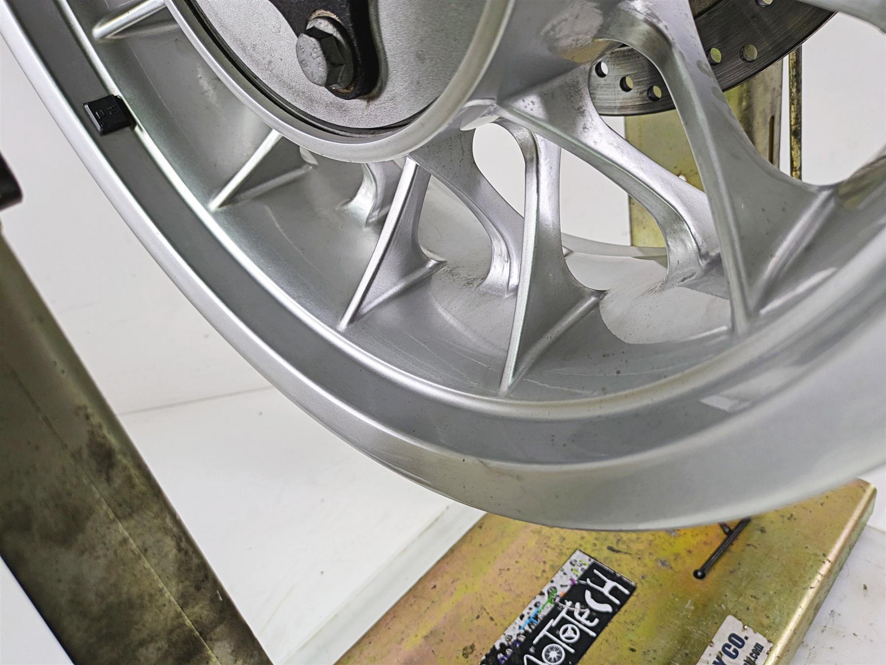 2014 Moto Guzzi California 1400 Touring Rear Wheel Rim 16x6 887529 {{ shop.shopifyCountryName }} - Mototech271