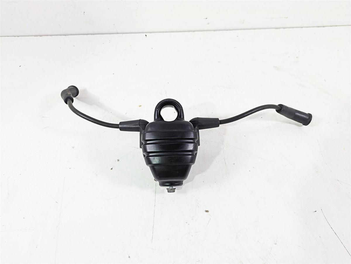 2009 Harley FXCWC Softail Rocker Ignition Coil Wires Plug Set 31684-08 {{ shop.shopifyCountryName }} - Mototech271