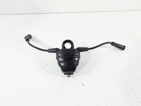 2009 Harley FXCWC Softail Rocker Ignition Coil Wires Plug Set 31684-08 {{ shop.shopifyCountryName }} - Mototech271