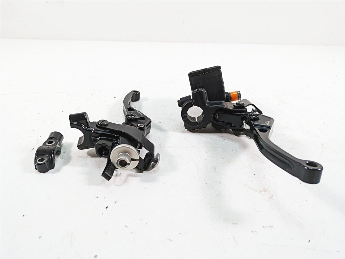 2012 Triumph Tiger 800XC ABS Vortex V3 2.0 Levers + Master Cyl & Perch LVB160 {{ shop.shopifyCountryName }} - Mototech271