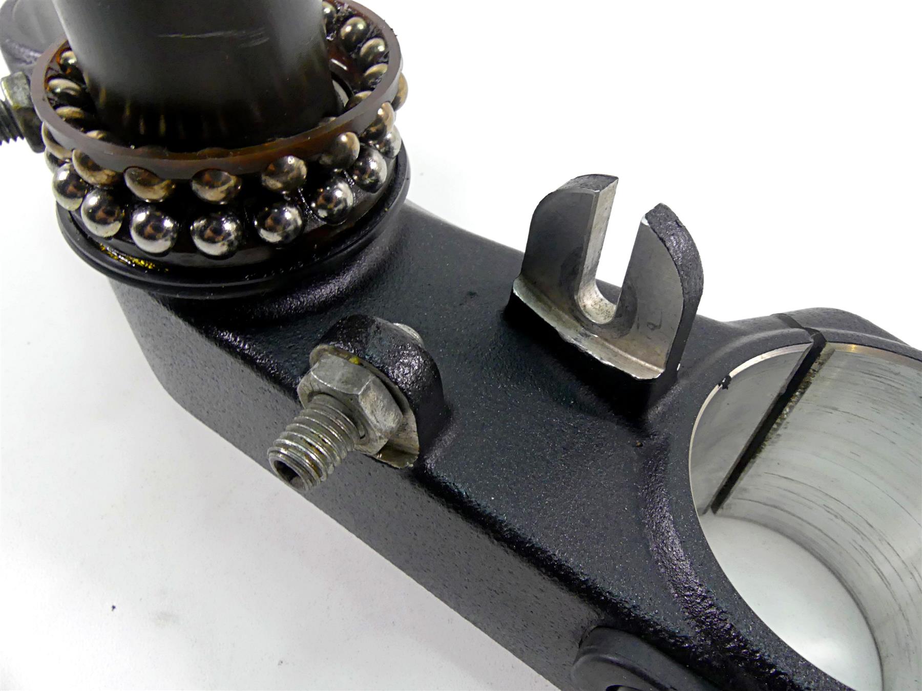 2012 Ducati Monster 1100 EVO Lower 54mm Triple Tree Steering Clamp 34220542A {{ shop.shopifyCountryName }} - Mototech271