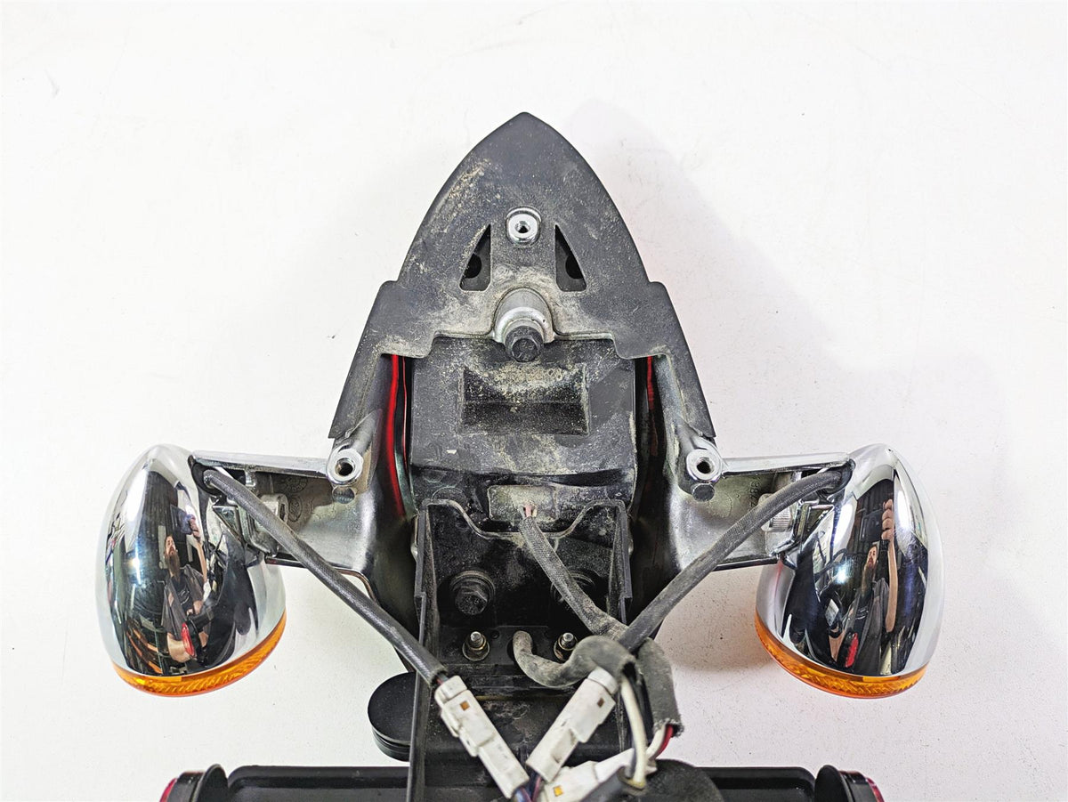 2017 Indian Chieftain Limited Taillight Blinker Plate Holder Set Chrome 5138445 {{ shop.shopifyCountryName }} - Mototech271