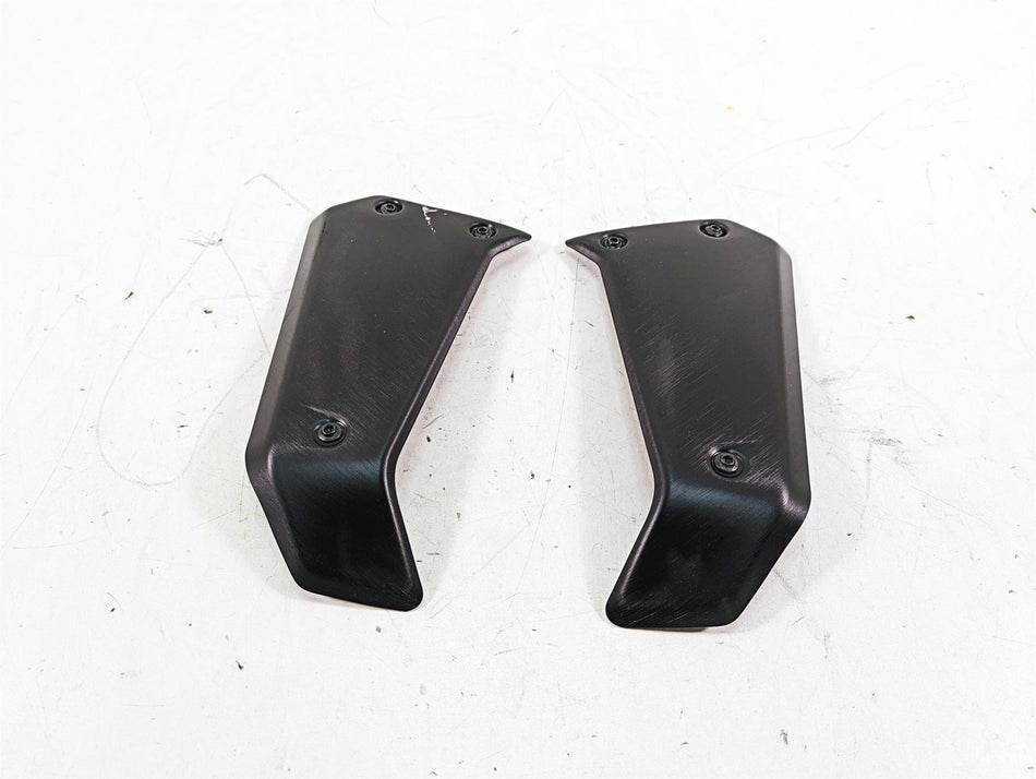 2020 Ducati Scrambler 1100 Sport Pro Frame Oil Cooler Cover Set 4601G101AC {{ shop.shopifyCountryName }} - Mototech271