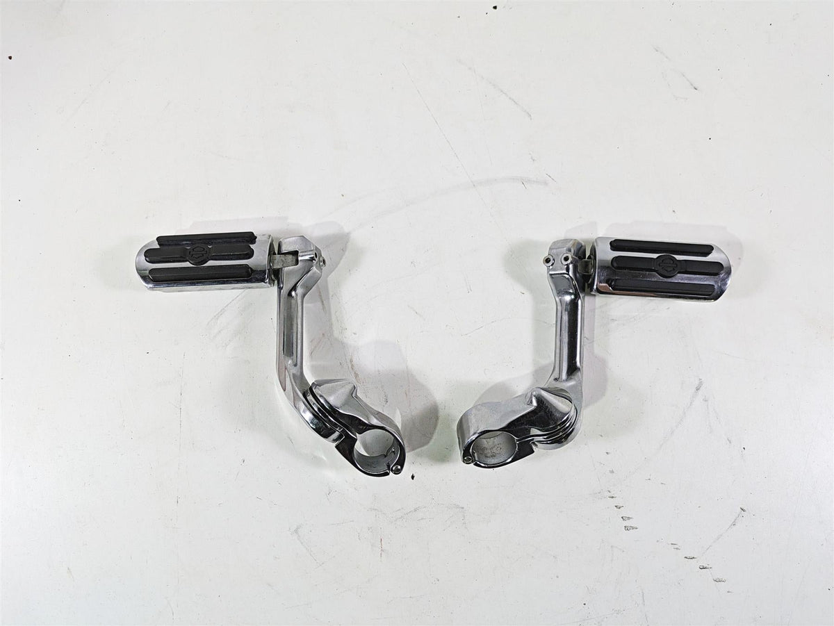 2008 Harley FLSTC Softail Heritage Highway High Way Footpeg Foot Peg Set {{ shop.shopifyCountryName }} - Mototech271