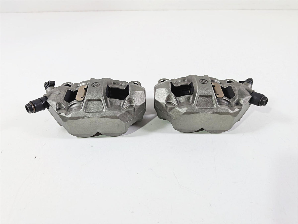 2017 Ducati Panigale 1299 Front Brembo Brake Caliper Set M50 100mm 61041382A-Mototech271