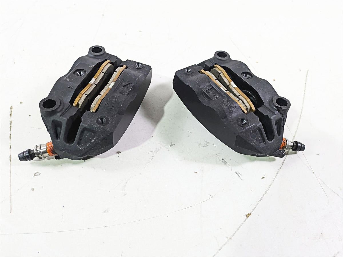 2015 BMW R nineT K21 Brembo Front Brake Caliper Set 100mm - 591 Mi 34118535161 {{ shop.shopifyCountryName }} - Mototech271