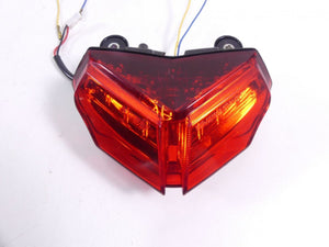2008 Ducati 1098 Superbike Taillight Tail Light & Blinker Lamp Lens 52510322A
