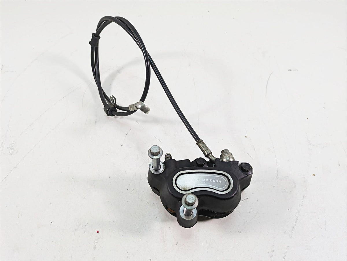 2012 Harley FLD Dyna Switchback Front Brake Caliper + Line 41300001 {{ shop.shopifyCountryName }} - Mototech271
