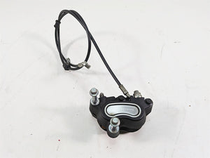 2012 Harley FLD Dyna Switchback Front Brake Caliper + Line 41300001 | Mototech271