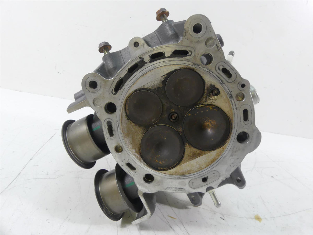 2015 Ducati Diavel Carbon Red Front Horizontal Cylinder Head - 12K 30123893AB {{ shop.shopifyCountryName }} - Mototech271