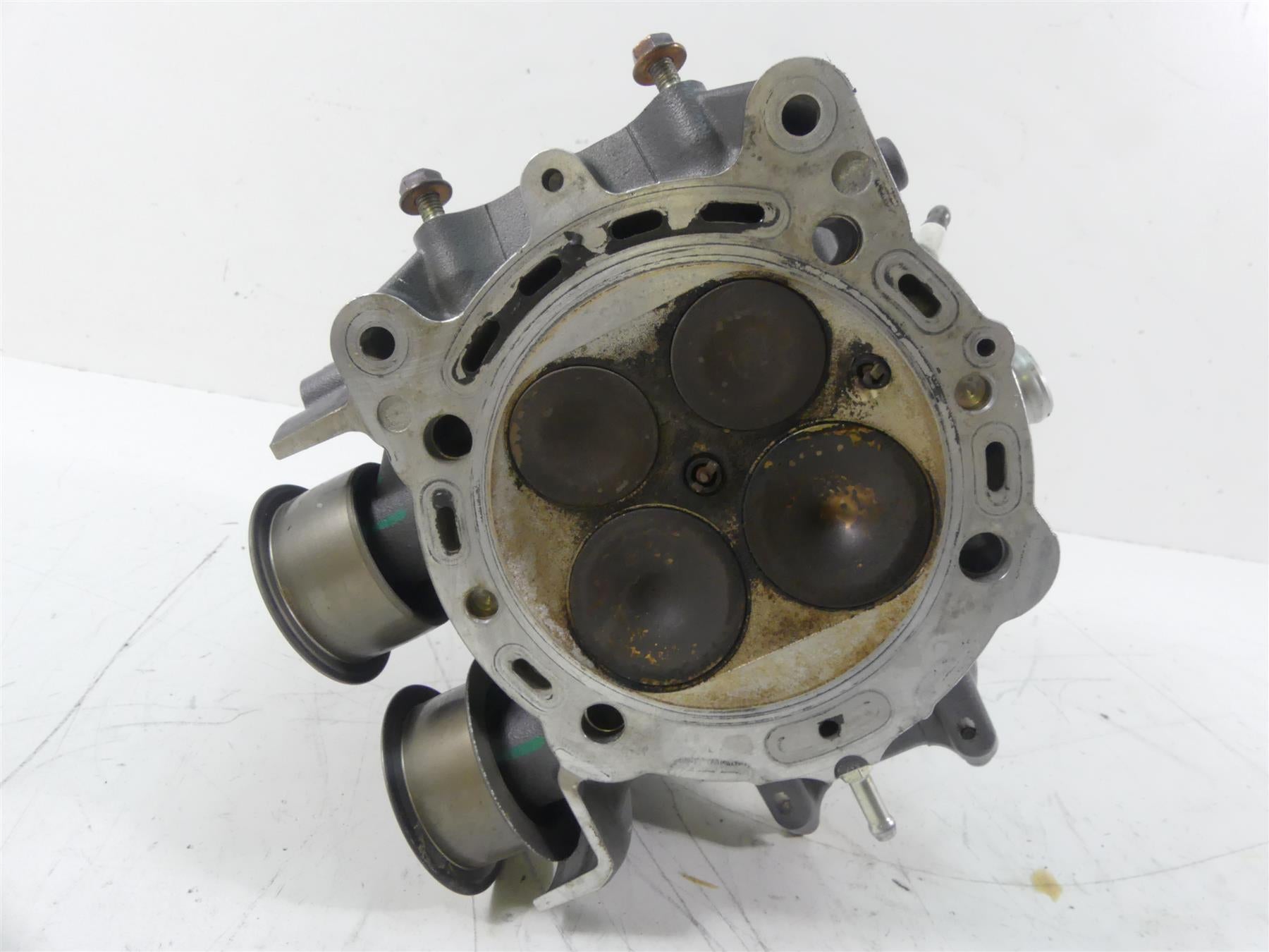 2015 Ducati Diavel Carbon Red Front Horizontal Cylinder Head - 12K 30123893AB {{ shop.shopifyCountryName }} - Mototech271