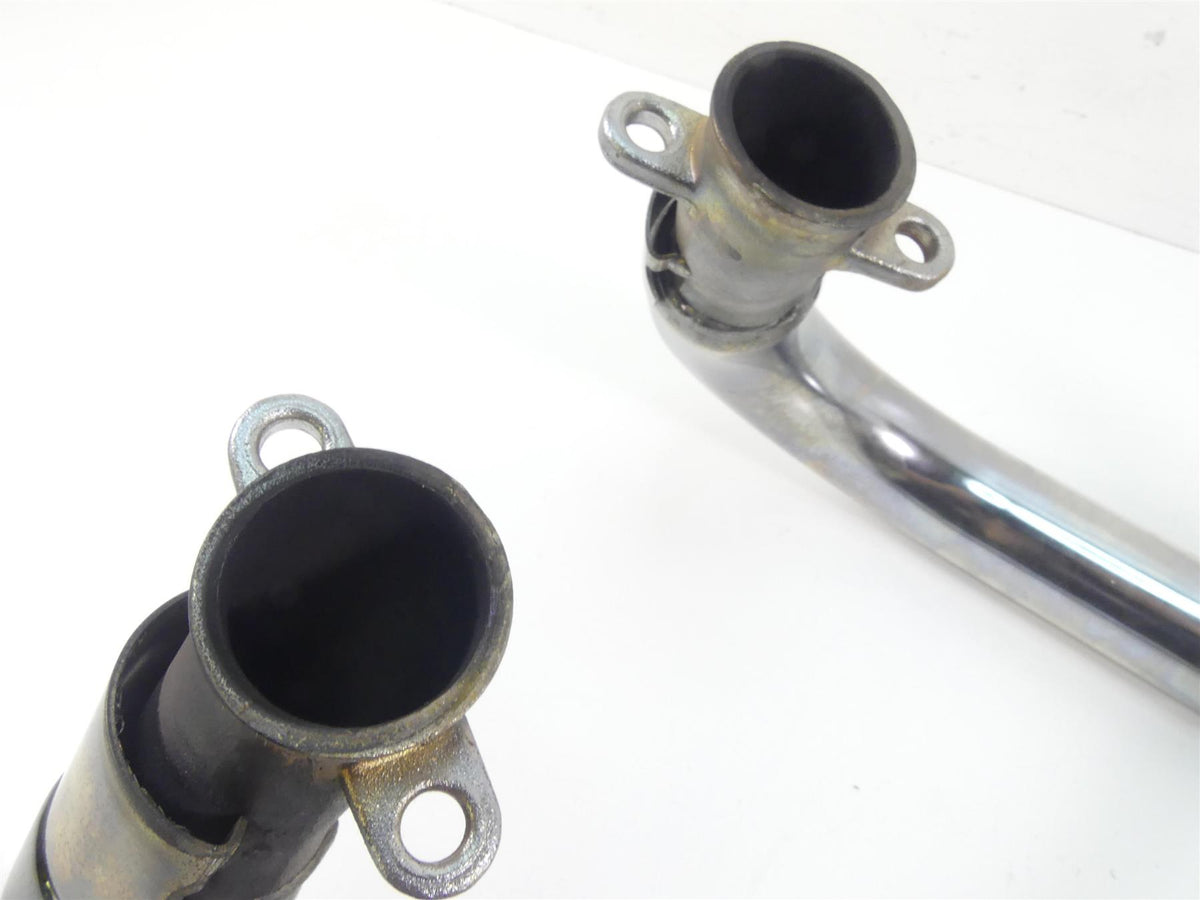 2002 Triumph Bonneville America Exhaust Pipe Header Set T2208487 T2208488 {{ shop.shopifyCountryName }} - Mototech271
