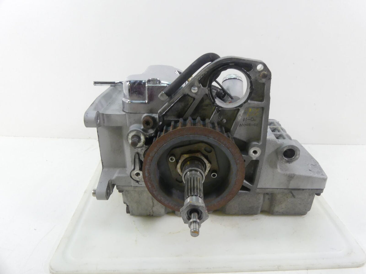 2006 Harley Touring FLHCU SE CVO 5 Speed Transmission Gear Box Case -32K 33092-0 {{ shop.shopifyCountryName }} - Mototech271
