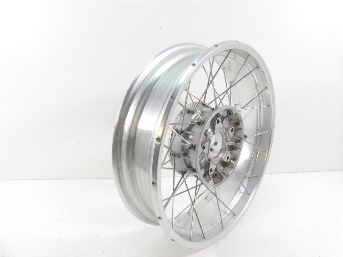 2008 BMW R1200GS K25 Rear 4x17 Silver Spoke Wheel Rim 36317710858 36317701493 {{ shop.shopifyCountryName }} - Mototech271