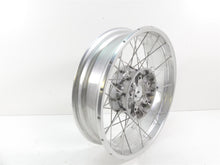 Load image into Gallery viewer, 2008 BMW R1200GS K25 Rear 4x17 Silver Spoke Wheel Rim  36317710858 36317701493 | Mototech271
