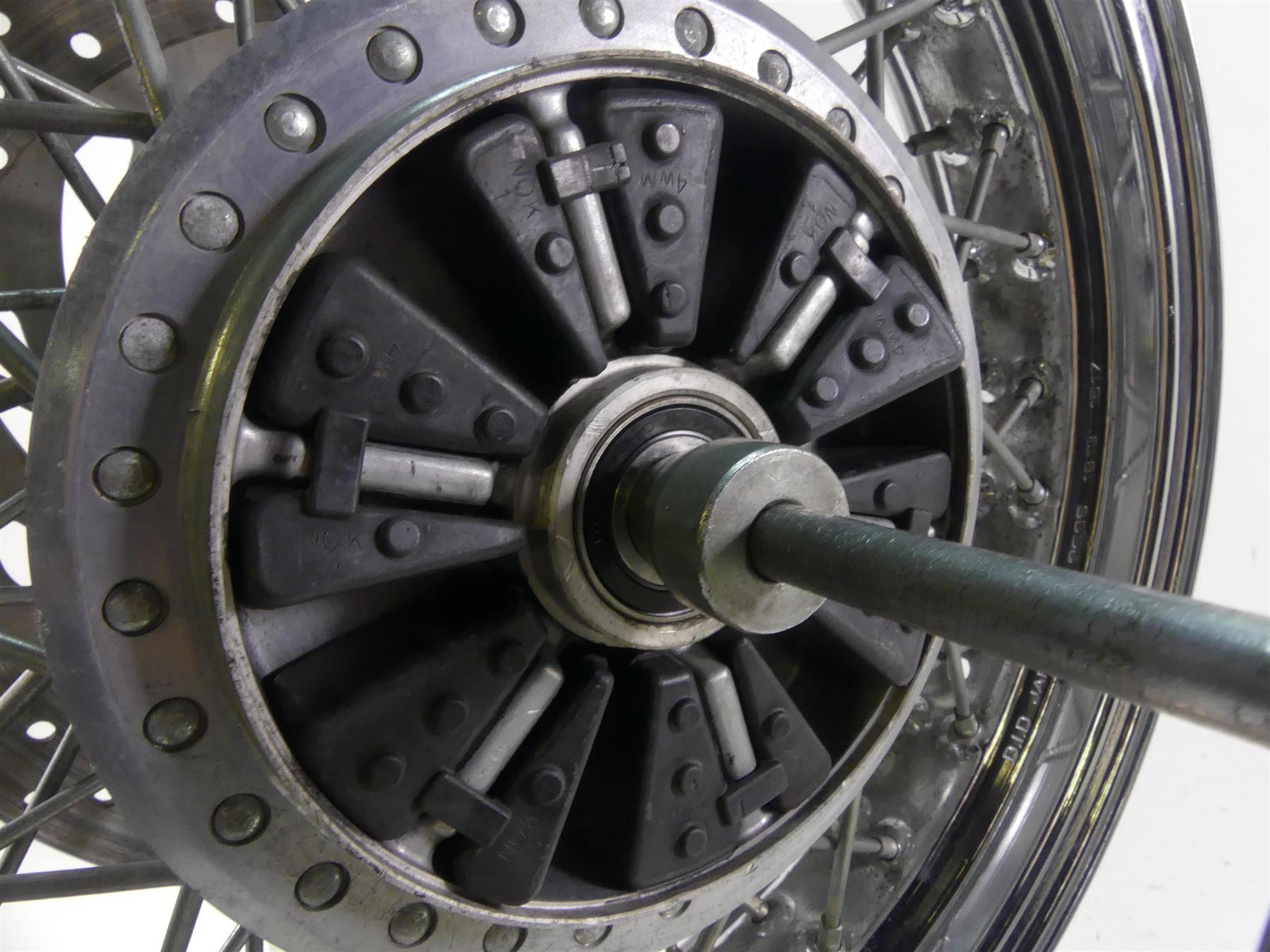 2001 Yamaha XV1600 Road Star Rear Spoke Wheel 16x3.5 - Read 4WM-25311-00-00 {{ shop.shopifyCountryName }} - Mototech271