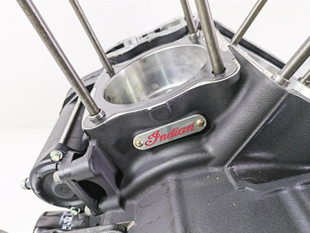 2018 Indian Chieftain Limited Engine Bottom End Crank Case & Shaft 3023078 {{ shop.shopifyCountryName }} - Mototech271