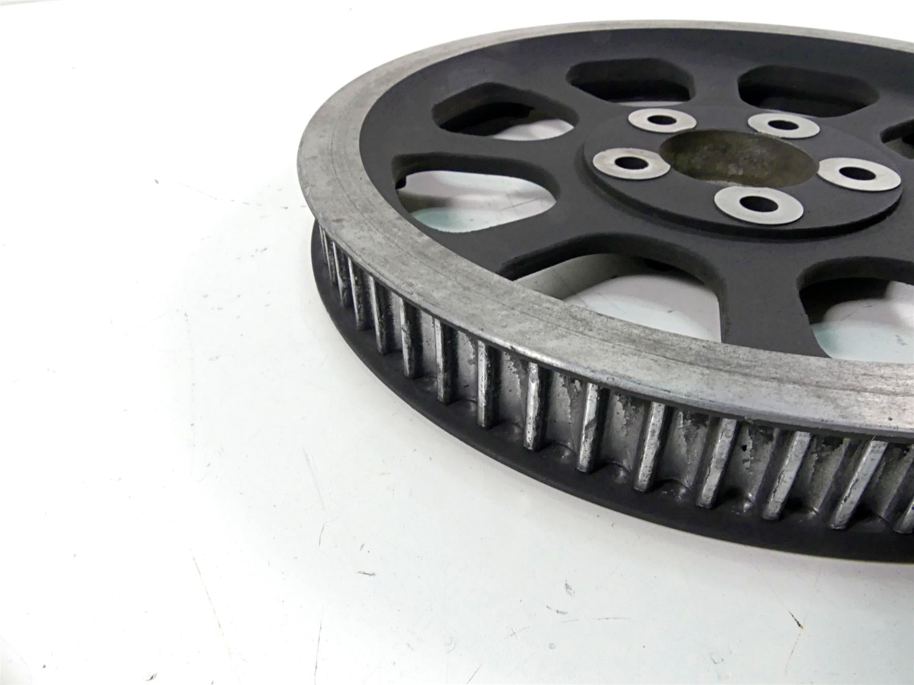 2002 Harley FLSTCI Softail Heritage Rear Belt Sprocket 70T 40306-00 {{ shop.shopifyCountryName }} - Mototech271
