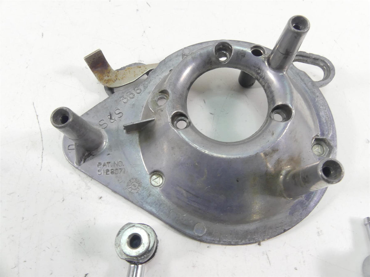 1998 Harley Dyna FXDL Low Rider S&S Super Air Breather Filter Cleaner 17-0404 {{ shop.shopifyCountryName }} - Mototech271